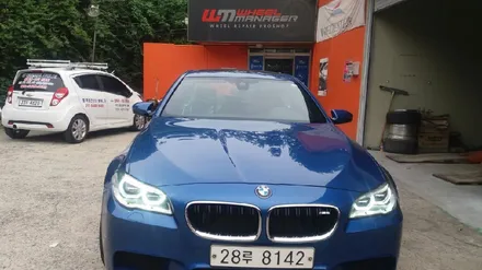 BMW M5 20인치순정휠복원 / 청주시 서원구
