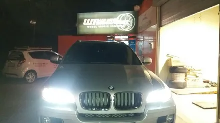bmw x6 순정휠20인치복원 / 청주시 서원구