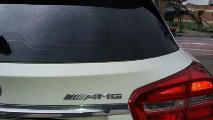 벤츠GLA45 20인치 순정휠 복원 / 청주시 서원구