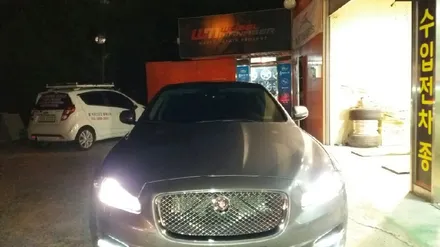 재규어 19인치 순정휠 복원 / 청주시 서원구