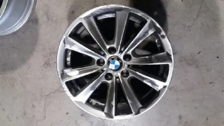 BMW528I 17인치순정휠 복원 / 청주시 서원구