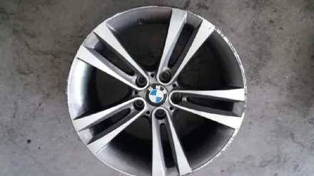 BMW 520d 18인치 다이아컷휠 복원 / 청주시 서원구