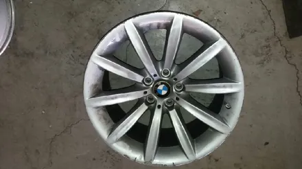 Bmw 19인치 순정휠 복원 / 청주시 서원구