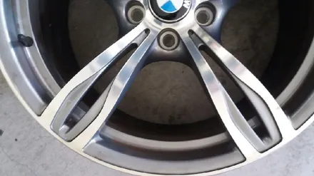 BMW  M6 20인치 휠색상변경 / 청주시 서원구