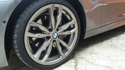 BMW19인치 순정휠 복원 / 청주시 서원구