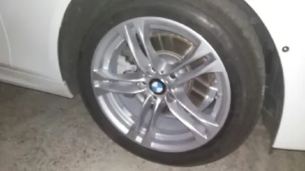 Bmw 520d 18인치 순정휠 복원 / 청주시 서원구