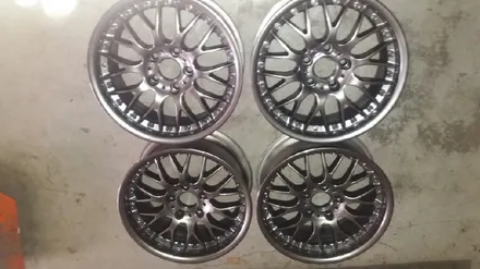 Bmw 17인치Bbs 순정 복원 / 청주시 서원구