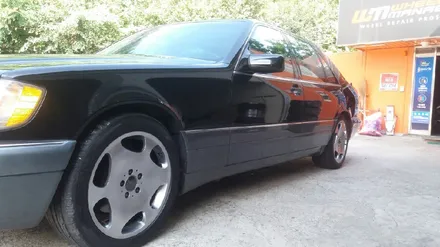 s500벤츠 18인치크롬휠 도장복원 / 청주시 서원구