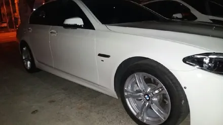 Bmw 520d 18인치 순정휠 복원 / 청주시 서원구