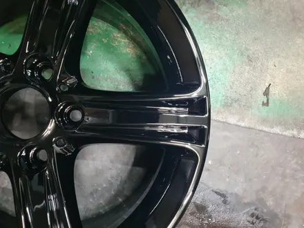bmw 520d 17인치 순정휠 휠복원 / 청주시 서원구