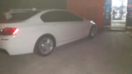 Bmw 520d 18인치 순정휠 복원 / 청주시 서원구