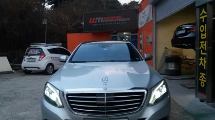 벤츠S500 19인치 복원 / 청주시 서원구