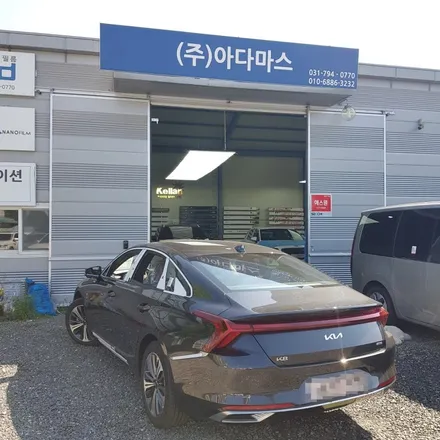 k8 하이브리드 레이노S9 썬팅 시공 받았어요. / 하남 풍산동
