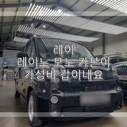 레이 레이노 모노 카본이 가성비 갑이네요 / 하남 풍산동