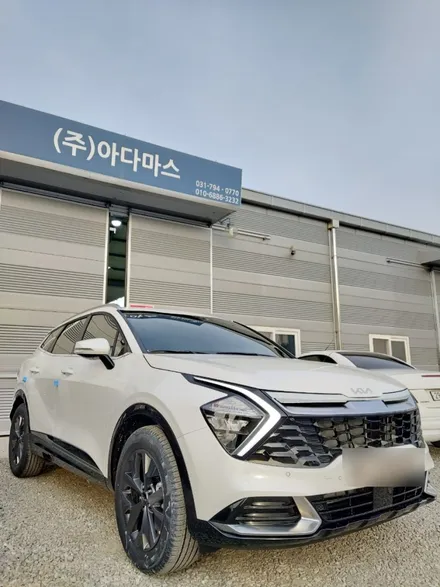 스포티지 레인보우 v90 농도 i90과의 차이는? / 하남 풍산동