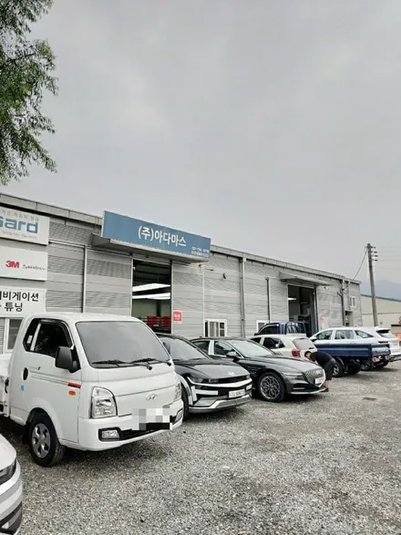 g70 슈팅 브레이크 강동구 썬팅 받았어요 / 하남 풍산동