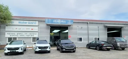 싼타페 썬팅 이걸로 받길 잘했네요 / 하남 풍산동