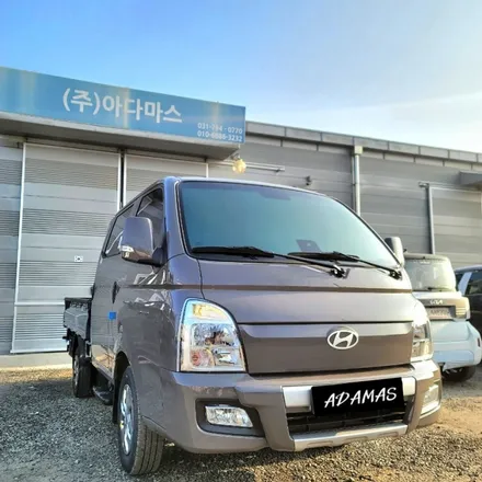 포터 프라데크 설치 후 썬팅, 보조범퍼 장착까지 한 번에! / 하남 풍산동