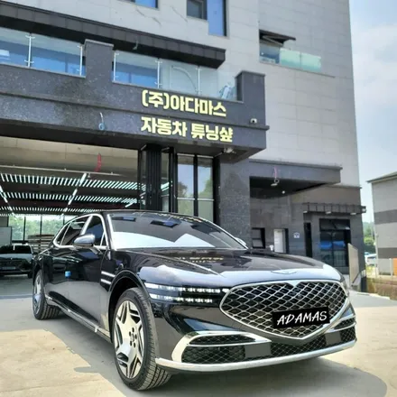 남양주 신차패키지 G90 후퍼옵틱 클래식 + 유리막 코팅 + PPF로 골랐어요! / 하남 풍산동