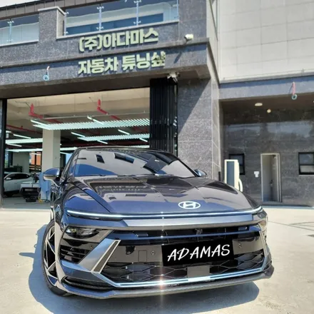 쏘나타 신차패키지 레이노 F95, 유리막코팅, PPF 시공 후기입니다. / 하남 풍산동