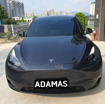 하남 테슬라 모델 Y 썬팅 문제없는 곳 / 하남 풍산동