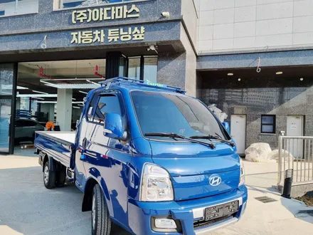 포터2 차바닥 공구함 갑바다이 풀세팅 시공 후기 (서울 경기) / 하남 풍산동