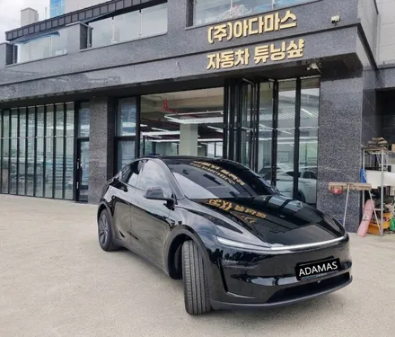 테슬라 성지 모델Y 주니퍼 3M 크리스탈라인 썬팅 후기 (PPF 무료시공 이벤트) / 하남 풍산동