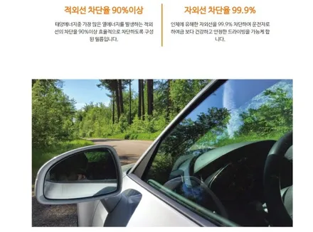 하남썬팅 아반떼 cn7 아마존 그레이 레인보우 v90 시공으로 더 멋지게 /가격과 농도 비교까지 ~! / 하남 풍산동