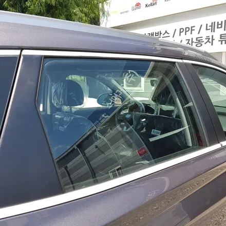 싼타페 하이브리드 레인보우v90 으로 골랐어요. / 하남 풍산동