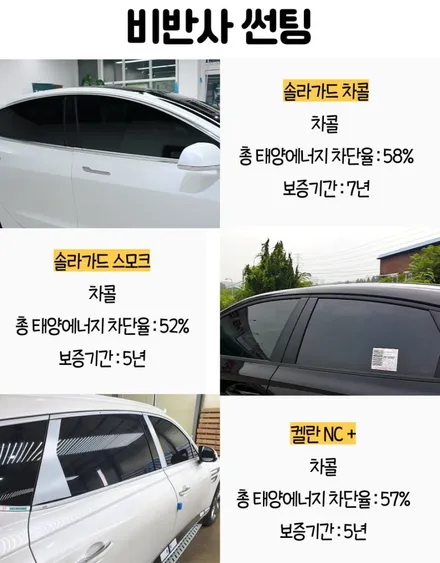 k8 미사 썬팅 비반사 나노필름으로 멋지게 변신한 썰 / 하남 풍산동
