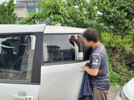 레이 글라스틴트 로데  전면 50% 측후면 35% 썬팅 시공 / 하남 풍산동
