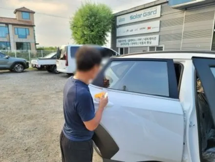 코나 쿠폰 필름중 유일한 반사 썬팅 디텍 오로라 선택! / 하남 풍산동