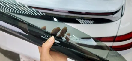 2023 GV60 전기차 썬팅에 어울리는 썬팅 레인보우 v90 추천! / 하남 풍산동