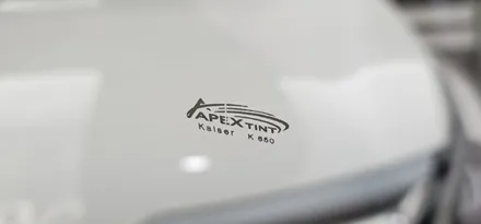 코나 썬팅 시공은 에이펙스 썬팅 카이저 k650으로 / 하남 풍산동