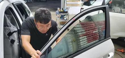 비오는날에도 레인보우v90 으로 자외선 차단은 필수 / 하남 풍산동