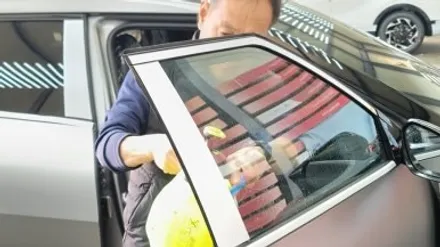 EV6 썬팅 열차단 확실한 레이노 F95 픽~ 고객 찐 후기 / 하남 풍산동