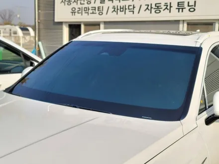 제네시스 gv80 우유니 화이트 잘 어울리는 레인보우 v90 썬팅 / 하남 풍산동