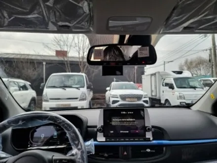 기아 모닝 썬팅 블락포디 스카이블루 후기 / 하남 풍산동
