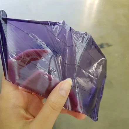 구리 썬팅 뒷유리 기포는 재시공만이 답 / 하남 풍산동