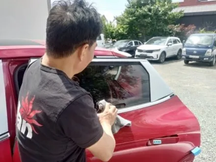 하남 썬팅 EV6 시공 후기 / 하남 풍산동