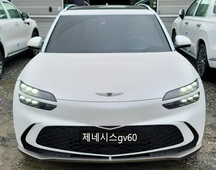 제네시스 gv60 썬팅 비반사 조합 진짜 제대로네~! / 하남 풍산동