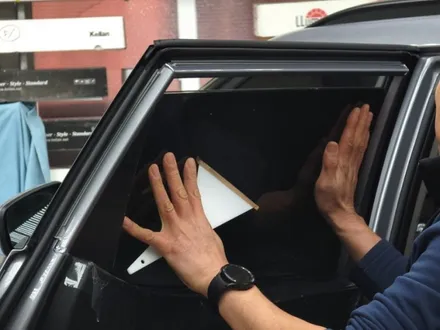 티볼리 윈도틴팅 재시공 막는 열차단 필름은 레이노S7 / 하남 풍산동