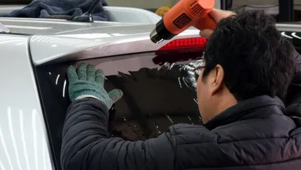 남양주 썬팅 쏘렌토 측후면 재시공 / 하남 풍산동