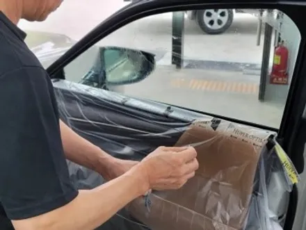 렉서스 es300 썬팅 재시공 글라스틴트 선셋으로 열차단 챙기기 / 하남 풍산동