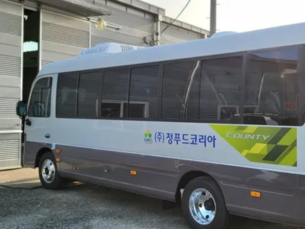카운티 중형 버스 썬팅 레이노 s9 시공 후기 / 하남 풍산동