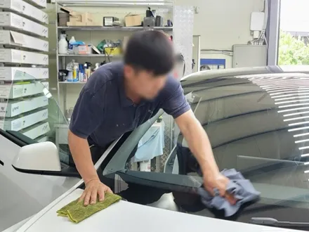 구리 썬팅 받은 테슬라 모델Y 썬루프 윈도틴팅까지 진행 / 하남 풍산동