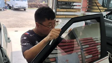 셀토스 신차패키지로 선택한 글라스틴트 선셋 썬팅 후기 / 하남 풍산동