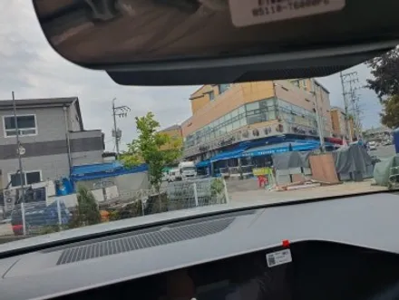 하남 그랜저 예쁜 색감의 VS200 썬팅 / 하남 풍산동