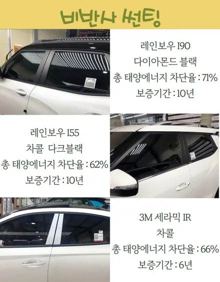 위례 신차패키지 시공으로 GV80 변신 / 하남 풍산동
