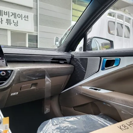 k8 하이브리드 썬팅 얼마나 드는지 알아보세요. / 하남 풍산동